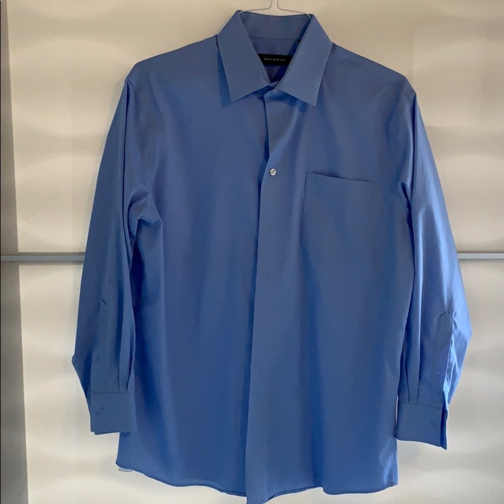 Blue dress shirt